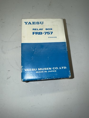 Yaesu frb 757 amplificatore - frb-757,