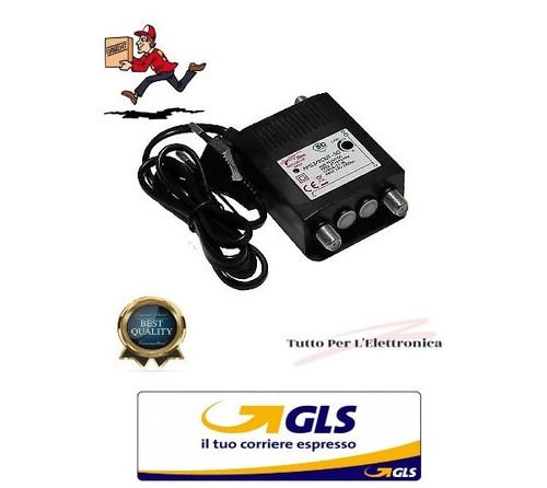 Amplificatore interno - amplificatore, da