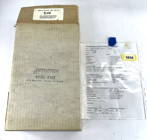 Mirage d24n d24 - d24, 430-450mhz