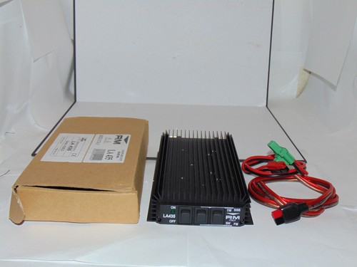 Amplificatore lineare uhf - amplificatore, rm