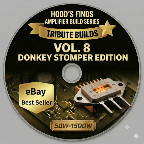 Donkey stomper amplificatore - donkey,