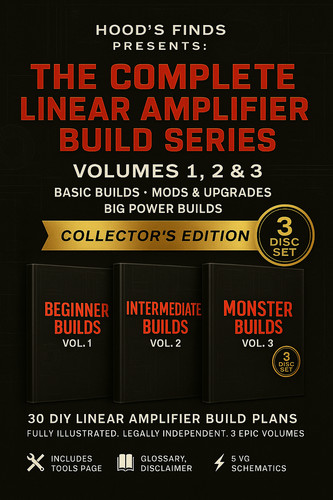 Amplificatore lineare build - amplificatore,