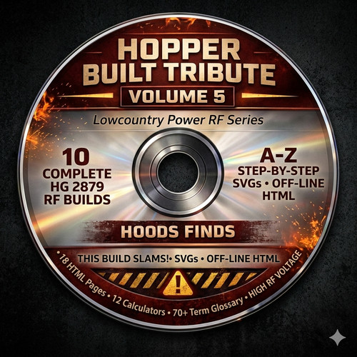 Hopper amplificatori costruiti - amplificatori,