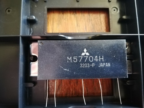 Mitsubishi m57704h modulo - mitsubishi,