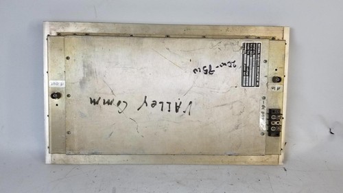 Nsd uhf radio - amplificatore, rf