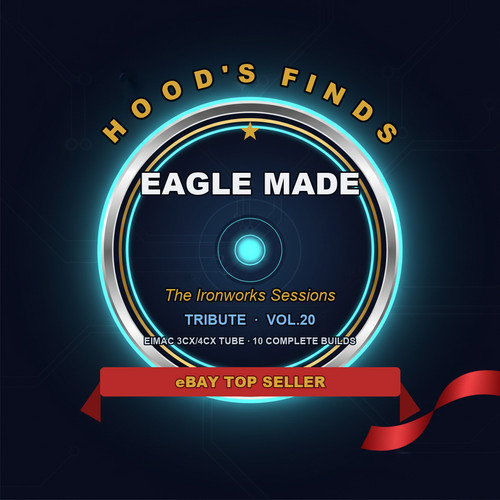 Eagle made amplificatore - made, |