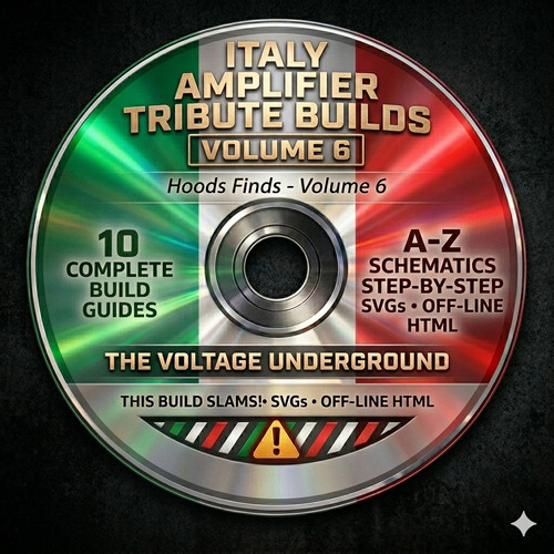 Amplificatori costruiti italia - amplificatori,