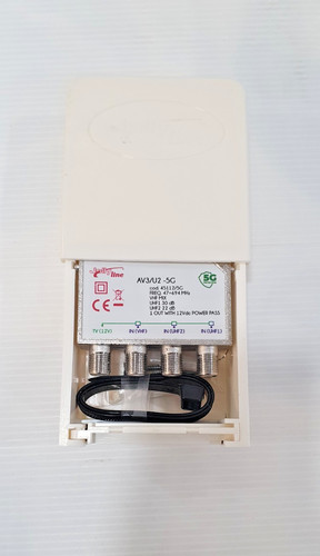 Amplificatore palo uhf - amplificatore, da
